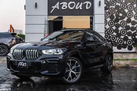 BMW X6 2023 فقط الفان كم بضمان الوكيل 0