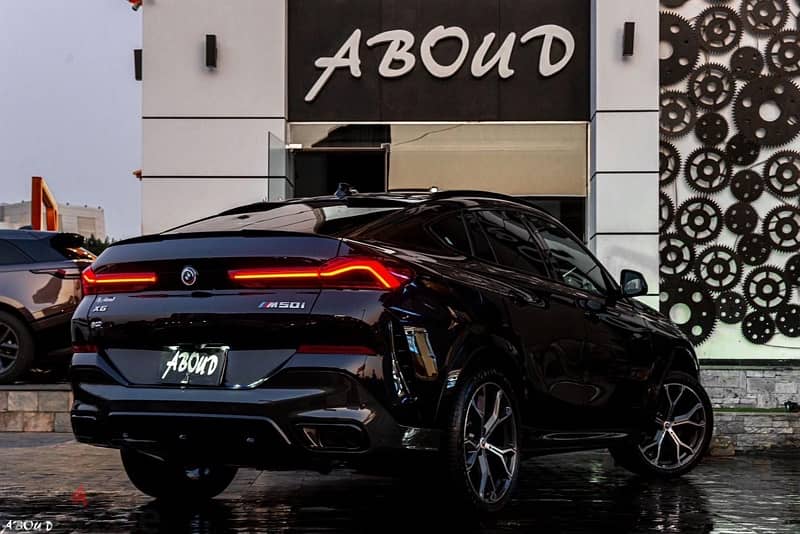 BMW X6 2023 فقط الفان كم بضمان الوكيل 1