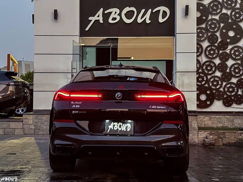 BMW X6 2023 فقط الفان كم بضمان الوكيل 2