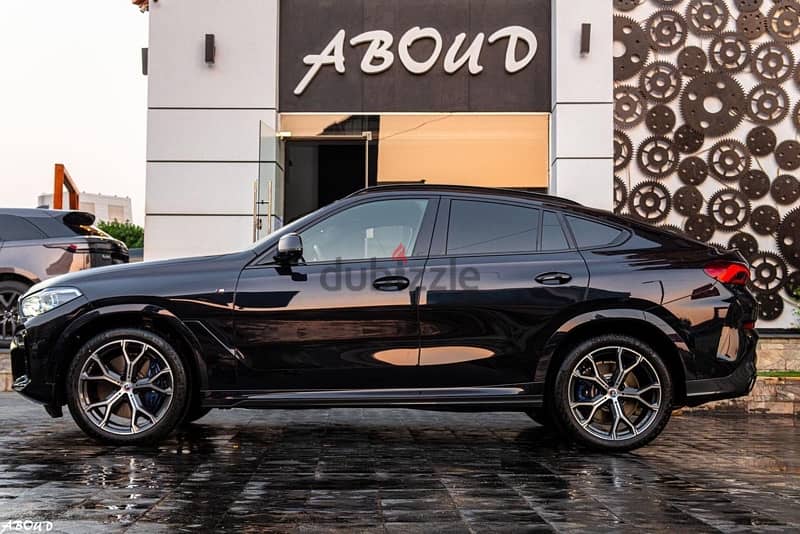 BMW X6 2023 فقط الفان كم بضمان الوكيل 3