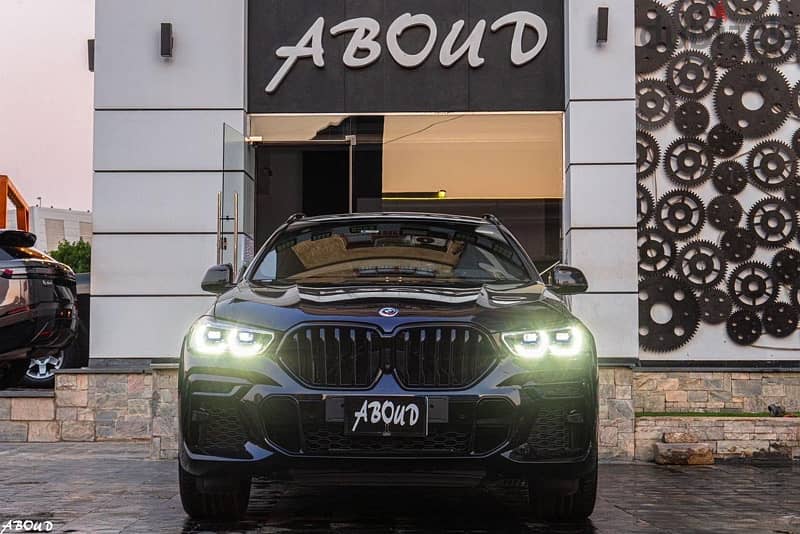 BMW X6 2023 فقط الفان كم بضمان الوكيل 6