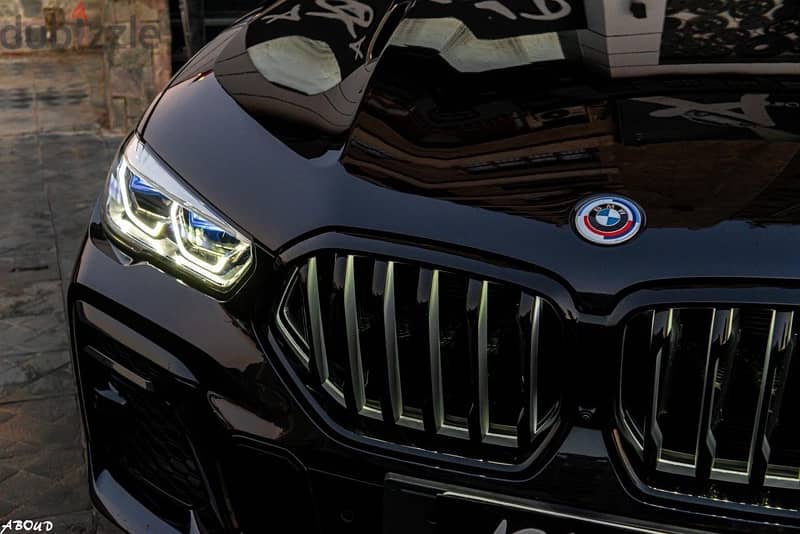 BMW X6 2023 فقط الفان كم بضمان الوكيل 7