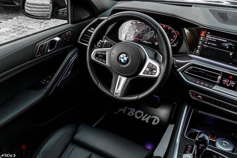 BMW X6 2023 فقط الفان كم بضمان الوكيل 9