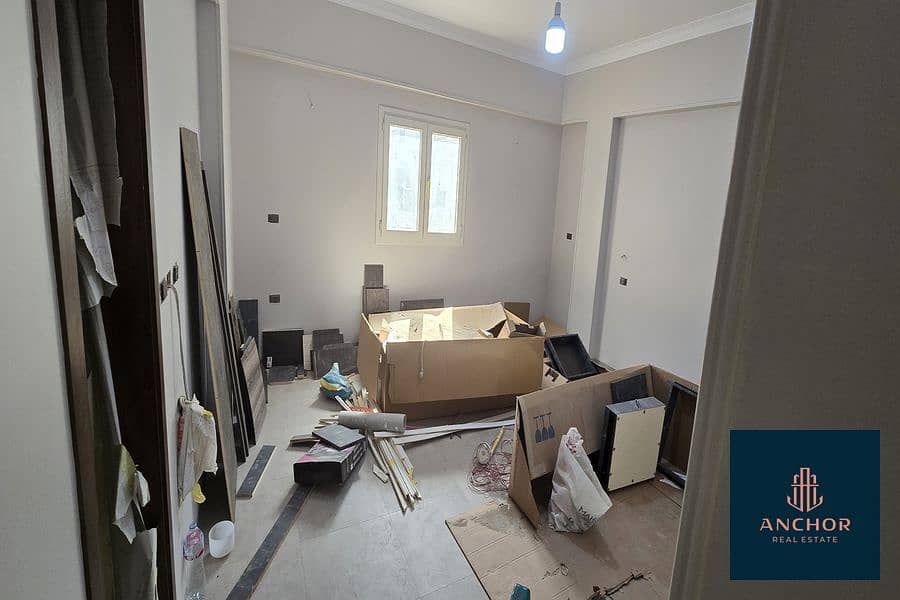 Fully Finished Apartment at the highest Level Located Ready To Move with Garden View in the Fifth Settlement New Cairo 5