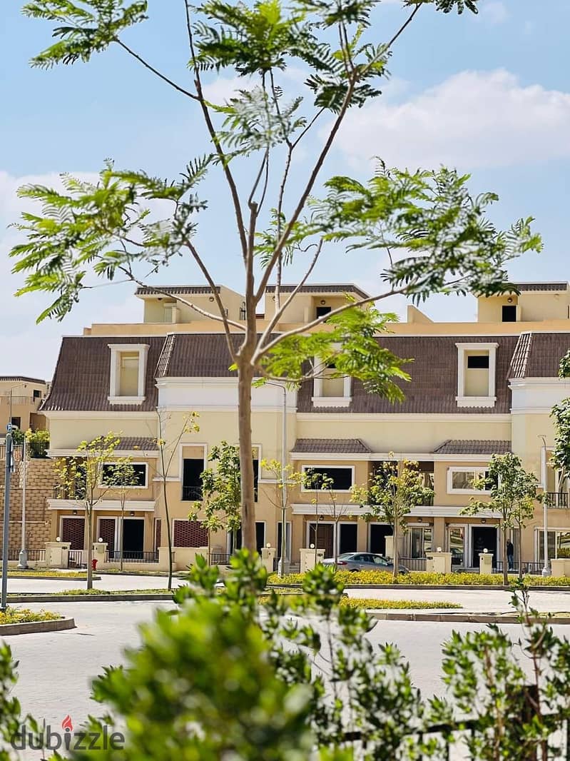 Own a villa in Sarai Compound with discount of 6.4M and installments over 1 year 1