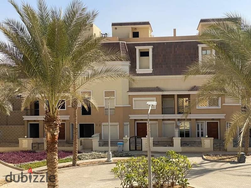 Own a villa in Sarai Compound with discount of 6.4M and installments over 1 year 14