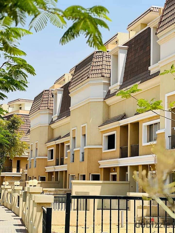 Own a villa in Sarai Compound with discount of 6.4M and installments over 1 year 15