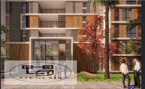 apartment with garden in Haptown  Hassan Allam  mostakbal city with an amazing price