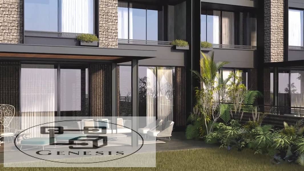 apartment with garden in Haptown  Hassan Allam  mostakbal city with an amazing price 12