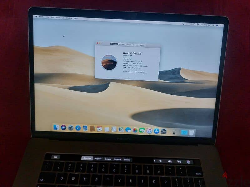 macbook pro 2019 core i9 2