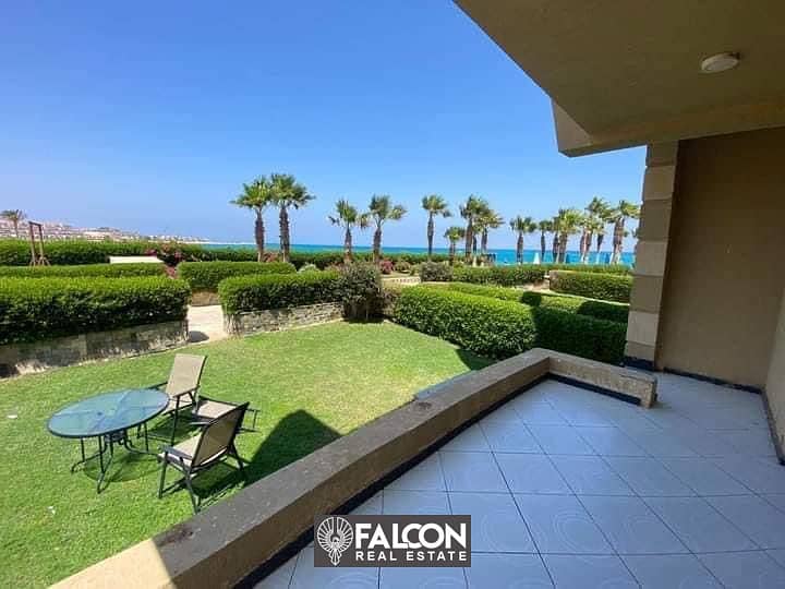 Fully finished chalet with a wonderful view on the lagoon in Monte Galala village, Ain Sokhna, without down payment and installments over 10 years wit 6