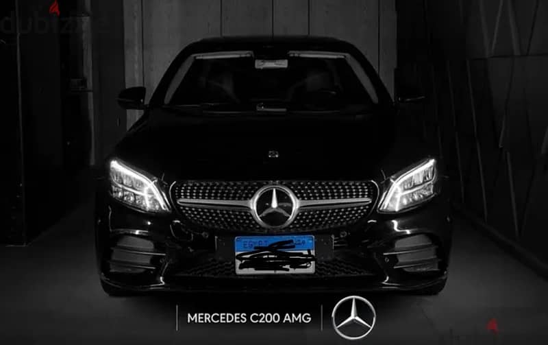 Mercedes-Benz C200 2019 1