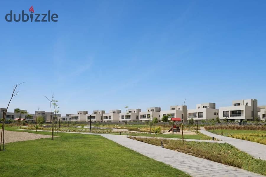 132 sqm apartment for sale in Shorouk City, fully finished, Al Burouj Compound 8