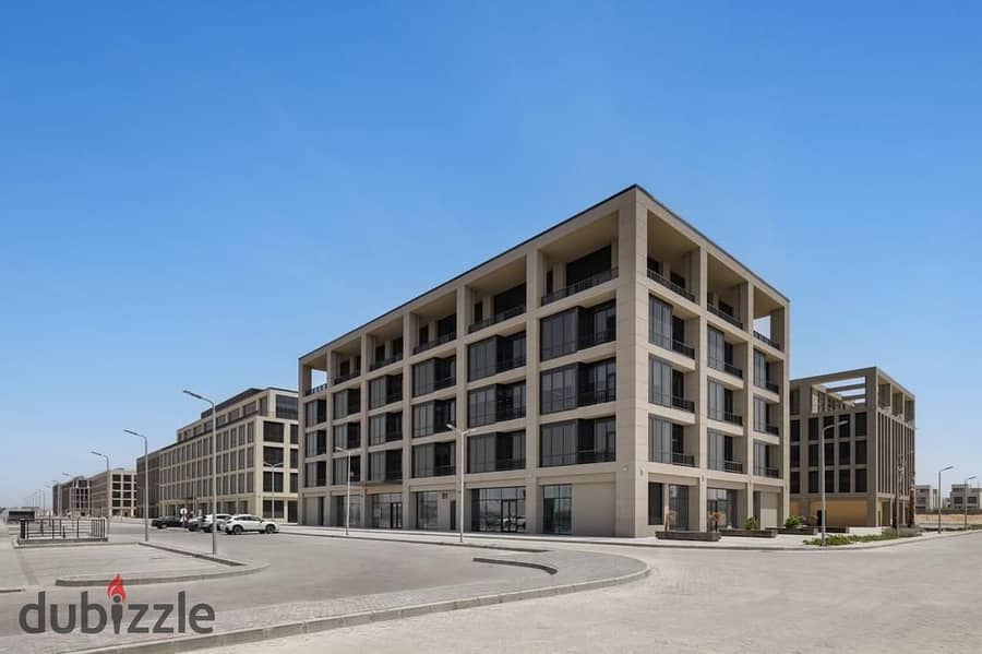 132 sqm apartment for sale in Shorouk City, fully finished, Al Burouj Compound 9