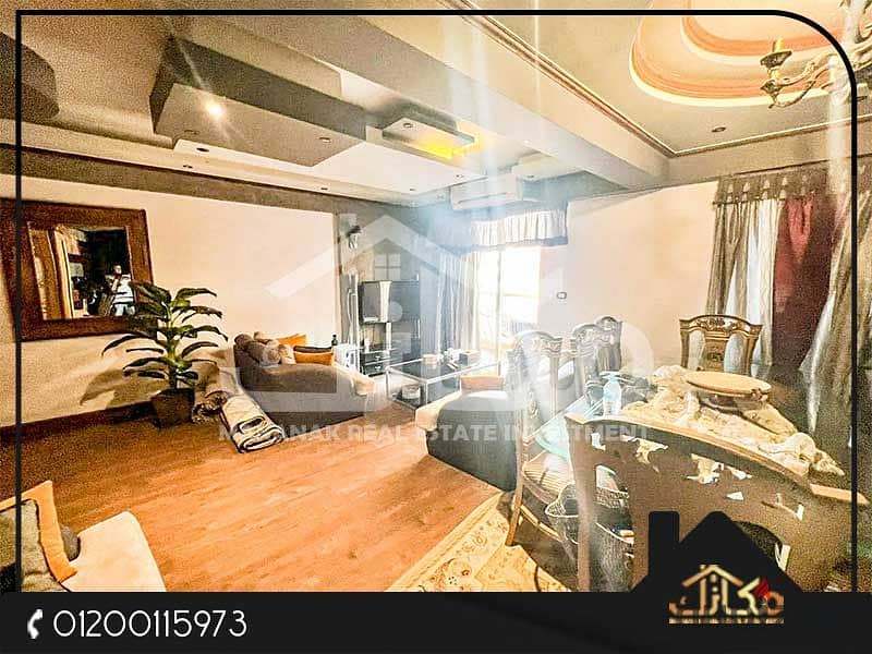 Unit for Sale, 106 sqm, Green Towers Compound – Smouha 1