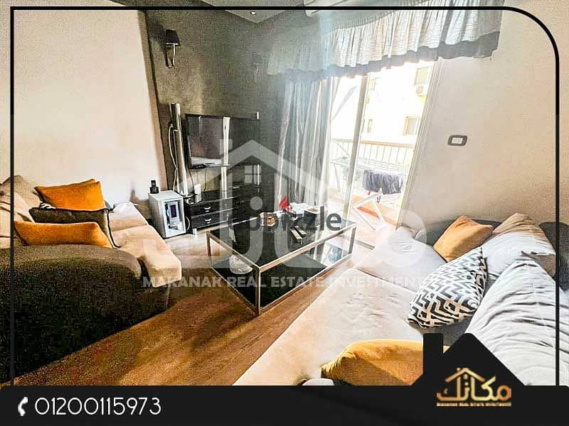 Unit for Sale, 106 sqm, Green Towers Compound – Smouha 2