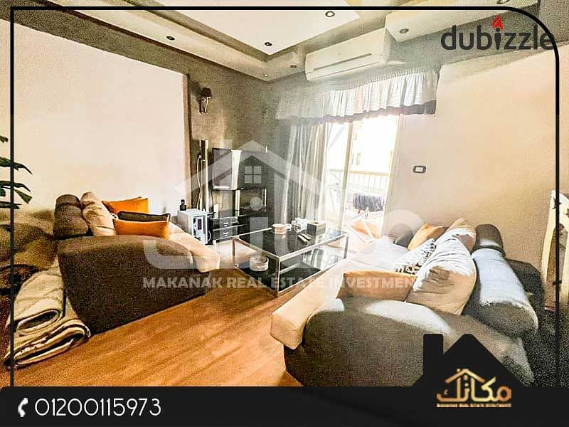 Unit for Sale, 106 sqm, Green Towers Compound – Smouha 3