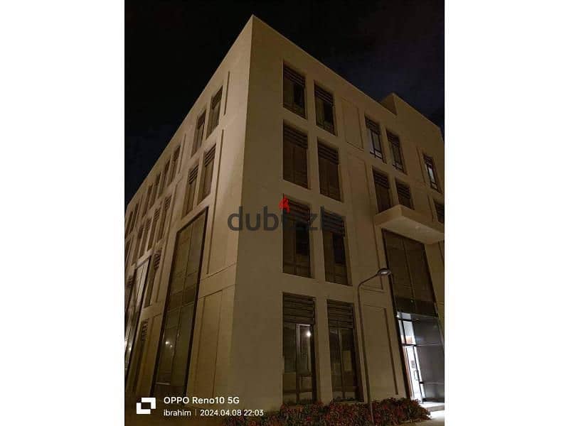 Ground Office For Rent at District 5 New Cairo 1