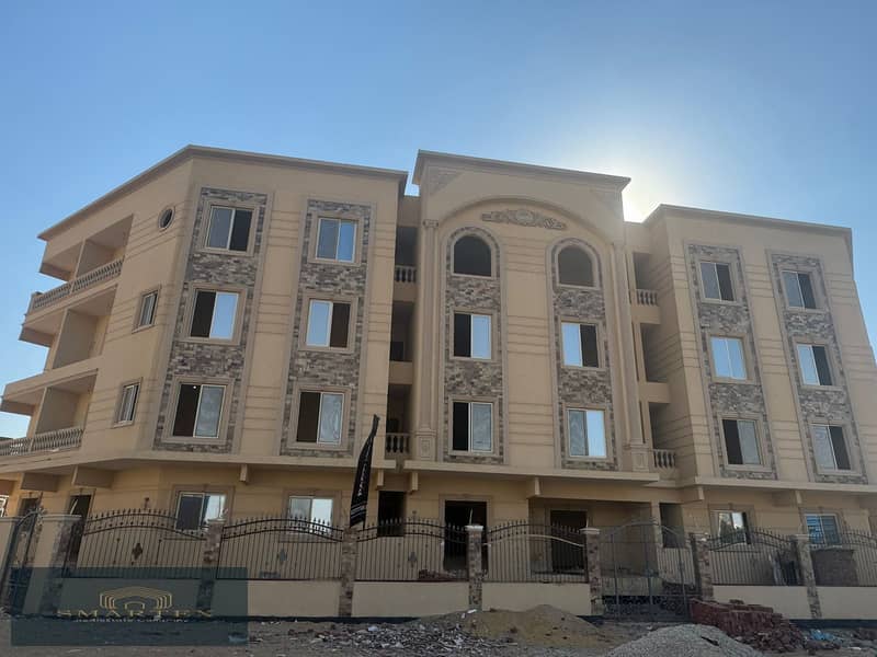 Apartments for sale in the eighth district, next to the Nile School, Chillout gas station and Saudi market 1