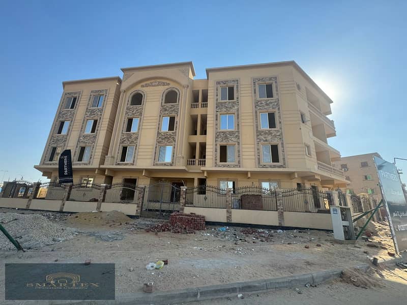 Apartments for sale in the eighth district, next to the Nile School, Chillout gas station and Saudi market 2