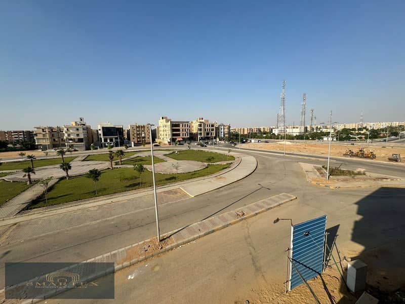 Apartments for sale in the eighth district, next to the Nile School, Chillout gas station and Saudi market 7