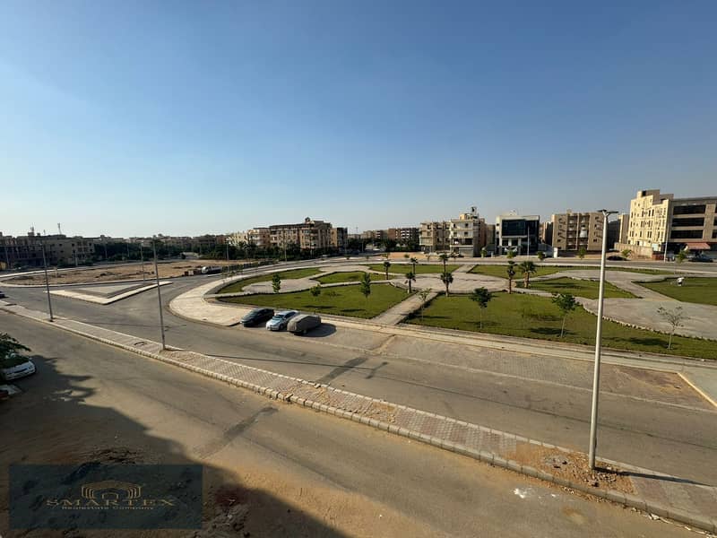 Apartments for sale in the eighth district, next to the Nile School, Chillout gas station and Saudi market 8