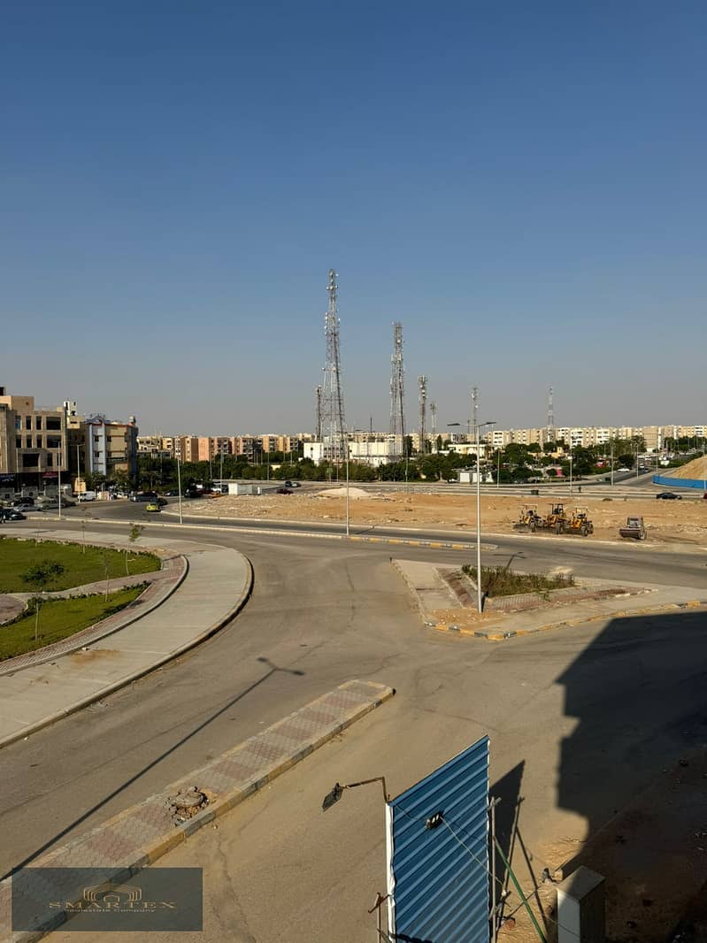 Apartments for sale in the eighth district, next to the Nile School, Chillout gas station and Saudi market 9