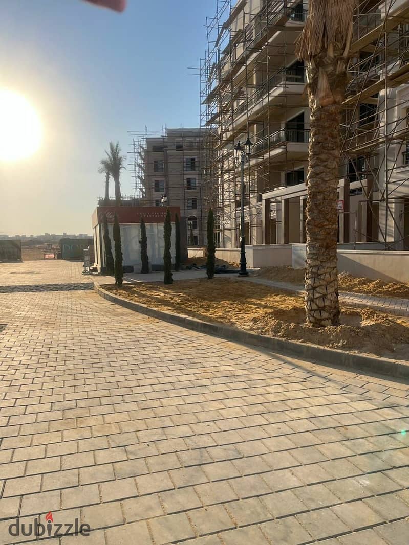 بنتهاوس فوري متشطب بالتكييفات بالشيخ زايد القديمة في فيلدج ويست village west درة dorra بالتقسيط 2