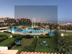 Chalet with garden 150 meters for sale in installments, fully finished in La Vista Topaz Ain Sokhna village, next to Porto View sea 0