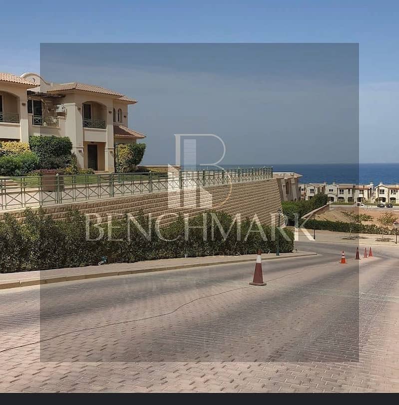 Chalet with garden 150 meters for sale in installments, fully finished in La Vista Topaz Ain Sokhna village, next to Porto View sea 19