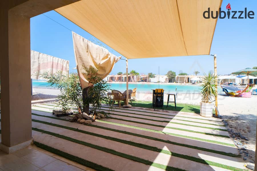 Cabana for sale (Hacienda Bay - Directly on the sea) 60 m 2