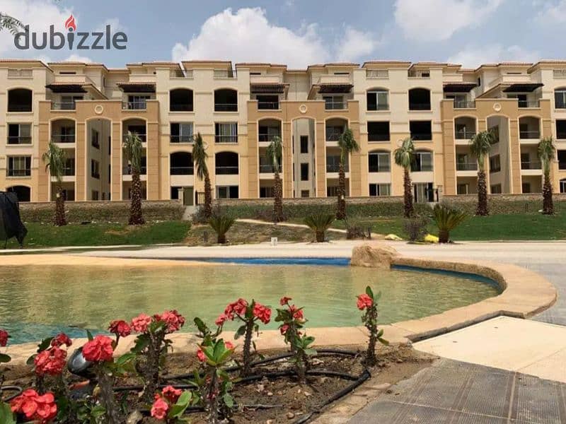 Ground floor apartment with garden, 128 sqm, for sale, immediate delivery in Stone Residence, in installments 0