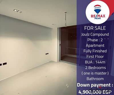 Joulz Compound Apartment  For Sale   144m