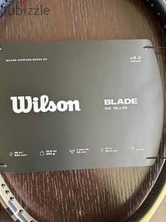 Wilson New Blade 98 16X19 0