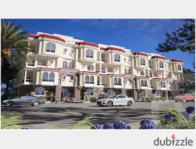 Immediate delivery duplex, 272 sqm + 80 sqm garden, in ABHA Compound, prime location in 6th October near Al Seid Club and behind Mall of Arabia 15