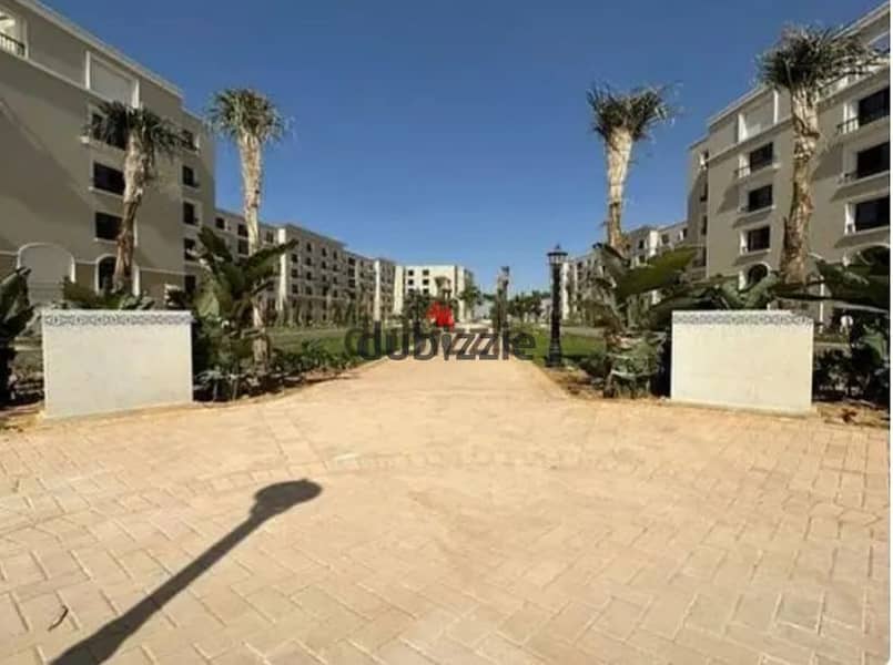 An apartment fully furnished with air conditioning in Village West Compound, near Al-Rabwa. 9