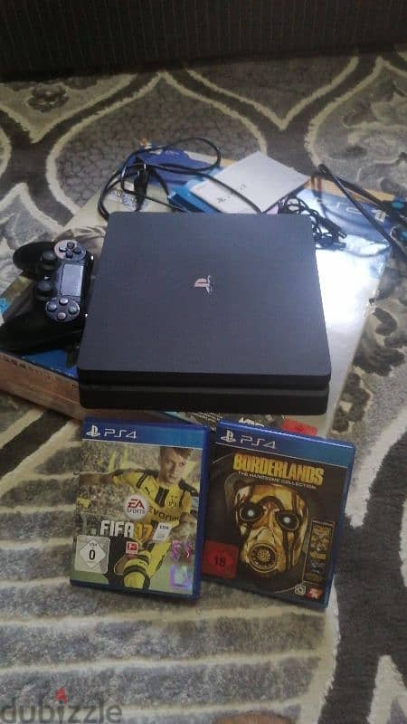 Playstation 4Slim 1TB 0