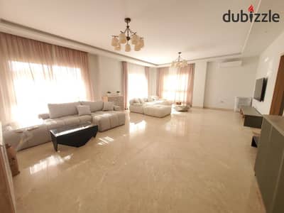 Apartment In Garb Golf New Cairo With Fully Modern Furniture For Rent