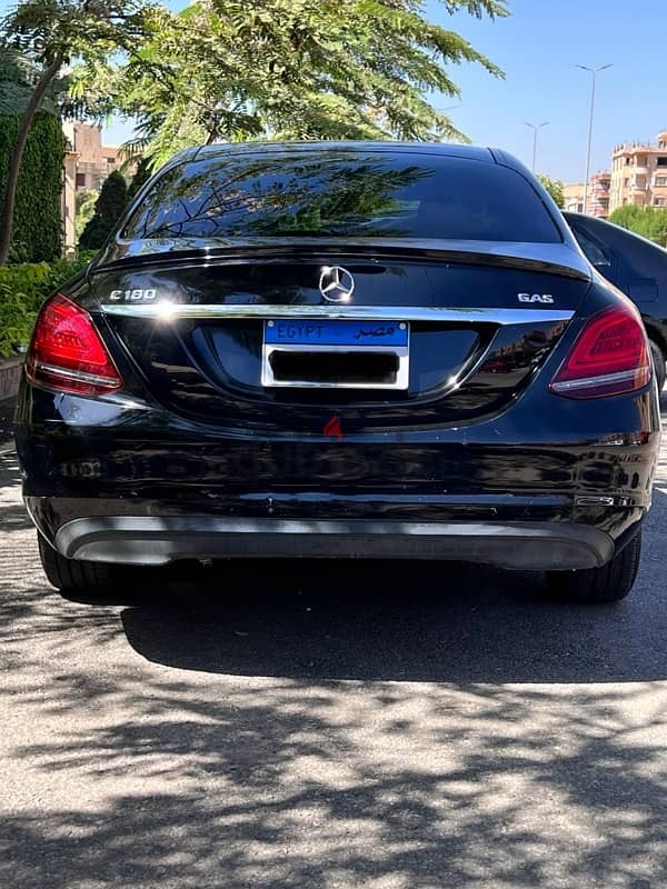 Mercedes-Benz C180 2019 1