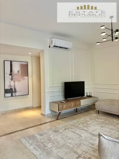 Apartment for sale Fully furnished  with lowest price in market in mivida emaar new cairo