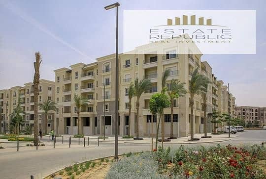 Apartment for sale Fully furnished  with lowest price in market in mivida emaar new cairo 8