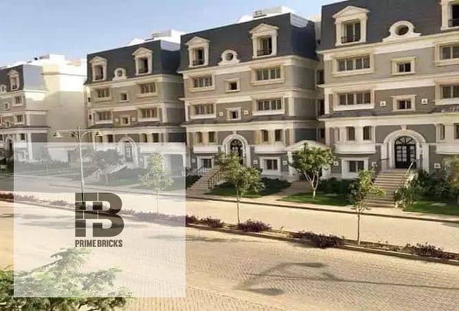 For sale i Villa 225m early delivery in Mountain View icity in the Heart of 6th of October with installment over 7 years 21