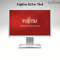 شاشه Fujitsu 24 بوصة الحاله كويسه جدا استيراد خارج 0