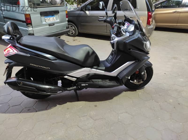 Kymco DownTown 350i ABS TCS 2020  كيميكو داون تاون 2