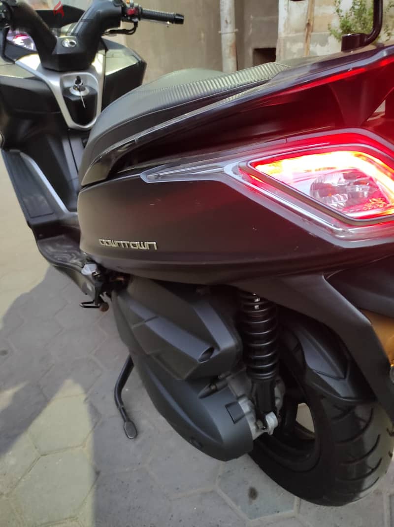 Kymco DownTown 350i ABS TCS 2020  كيميكو داون تاون 8