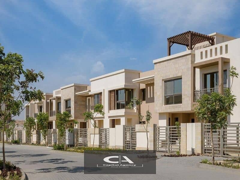 3-bedroom apartment for sale in Sarai Compound 42% cash discount and cash price premium on different payment systems - Prime Location 4