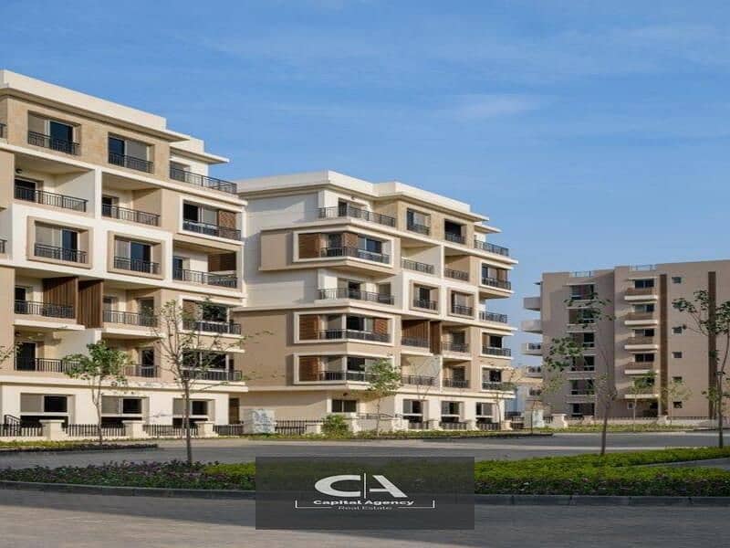 3-bedroom apartment for sale in Sarai Compound 42% cash discount and cash price premium on different payment systems - Prime Location 15