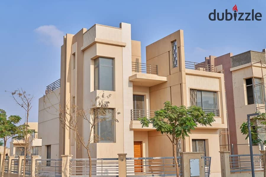 Installment and receive immediately Family House View Landscape in Sheikh Zayed, behind Hyper One 2