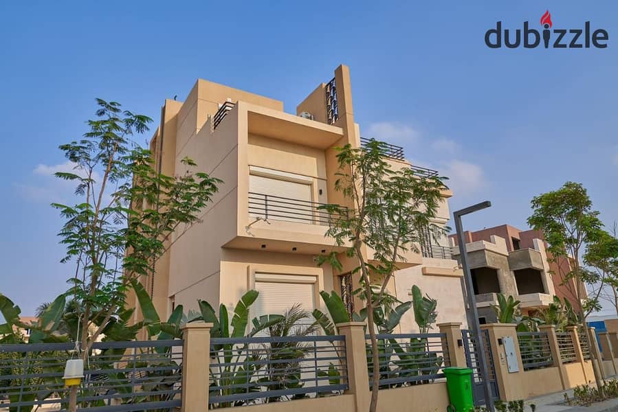 Installment and receive immediately Family House View Landscape in Sheikh Zayed, behind Hyper One 5