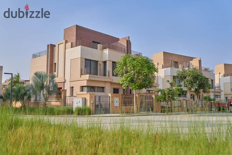 Installment and receive immediately Family House View Landscape in Sheikh Zayed, behind Hyper One 8